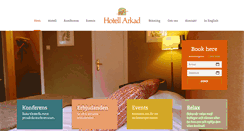 Desktop Screenshot of hotellarkad.se